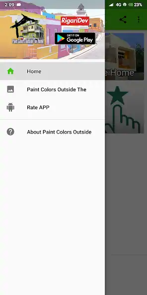 Скачать Цвет краски вне дома [Без рекламы] MOD APK на Андроид