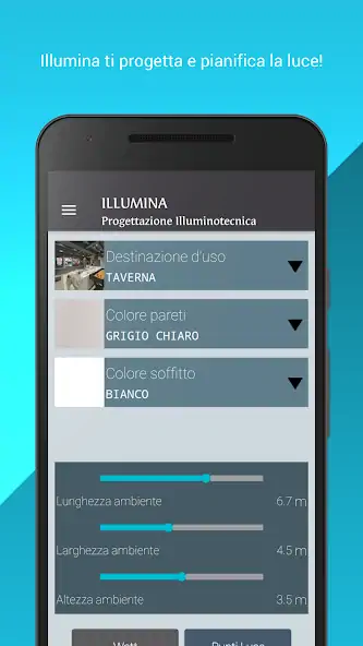 Скачать Illumina: Calcolo Luce e Proge [Полная версия] MOD APK на Андроид