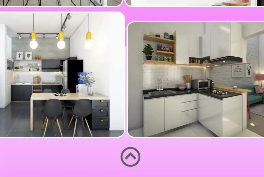 Скачать Минималистский дизайн кухни [Полная версия] MOD APK на Андроид