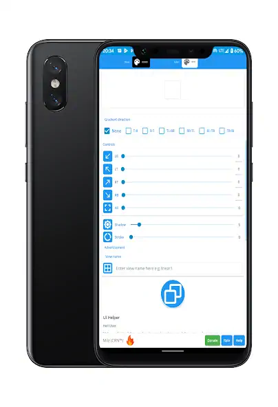 Скачать Radii-Sketchware UI designer [Разблокированная версия] MOD APK на Андроид