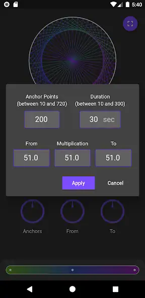 Скачать Circled Around Mandelbrot Set [Без рекламы] MOD APK на Андроид