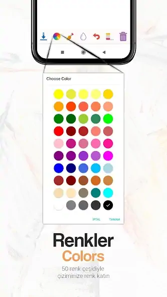 Скачать Painter : Boyama, Çizim - Draw [Премиум версия] MOD APK на Андроид
