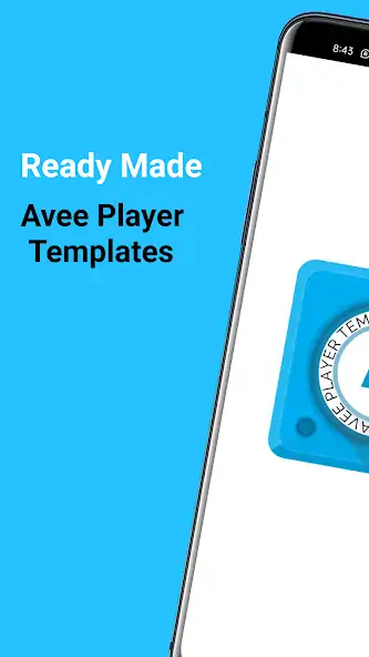 Скачать Avee Player Templates Download [Без рекламы] MOD APK на Андроид