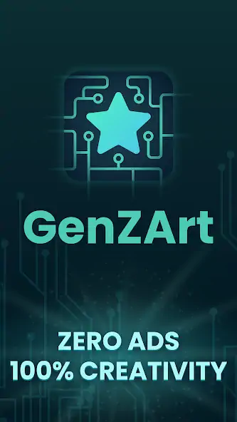 Скачать GenZArt - AI Art Generator [Без рекламы] MOD APK на Андроид