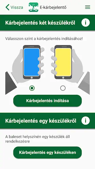 Скачать E-kárbejelentő [Без рекламы] MOD APK на Андроид