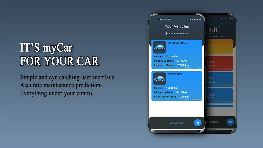 Скачать myCar: Vehicle Maintenance [Без рекламы] MOD APK на Андроид