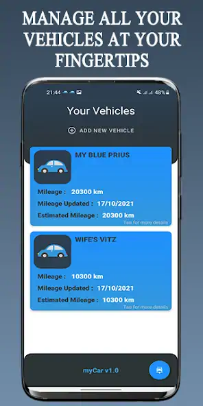 Скачать myCar: Vehicle Maintenance [Без рекламы] MOD APK на Андроид