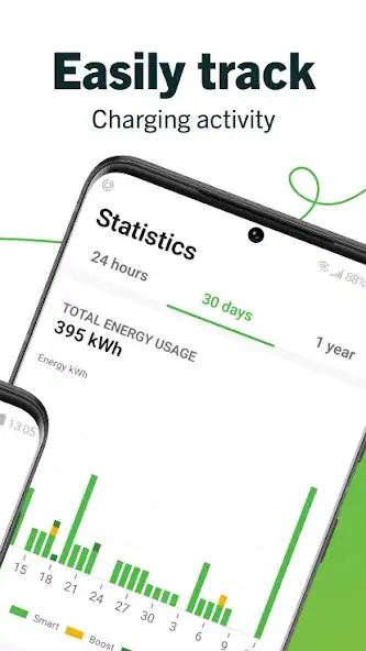 Скачать ev.energy: Smart EV Charging [Разблокированная версия] MOD APK на Андроид