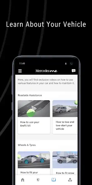 Скачать Mercedes me Service [Без рекламы] MOD APK на Андроид