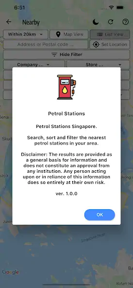 Скачать Petrol Stations Singapore [Без рекламы] MOD APK на Андроид