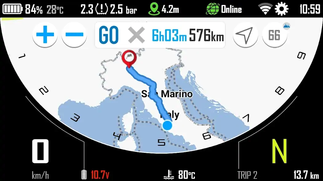 Скачать SpeedoX Navi [Без рекламы] MOD APK на Андроид