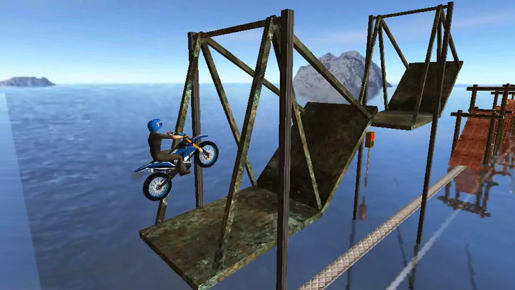 Скачать Extreme Bike Stunt Master 3D [Премиум версия] MOD APK на Андроид