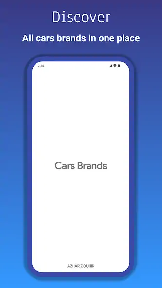 Скачать Cars Brands Explorer [Полная версия] MOD APK на Андроид
