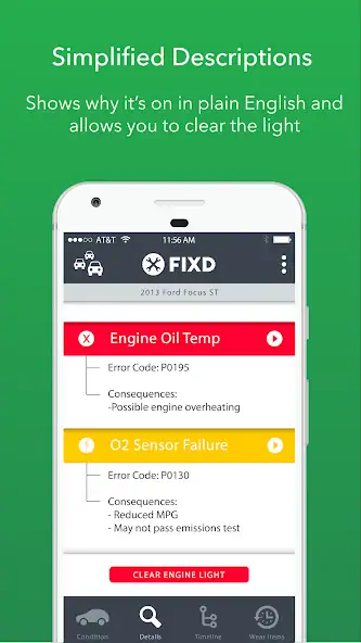 Скачать FIXD - Vehicle Health Monitor [Полная версия] MOD APK на Андроид