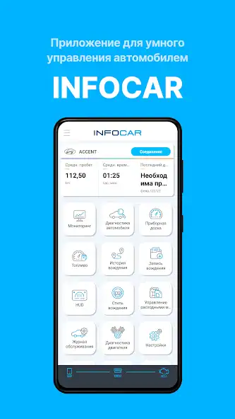 Скачать Infocar Диагностический OBD [Премиум версия] MOD APK на Андроид