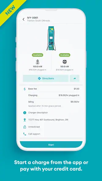 Скачать Ivy Charging Network 2.0 [Без рекламы] MOD APK на Андроид