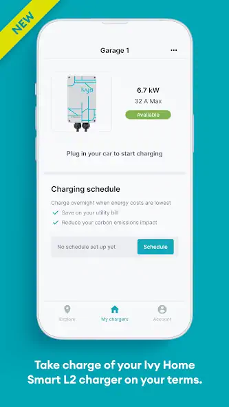 Скачать Ivy Charging Network 2.0 [Без рекламы] MOD APK на Андроид