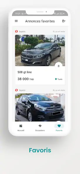 Скачать Otozone - Alerte Annonces Auto [Разблокированная версия] MOD APK на Андроид