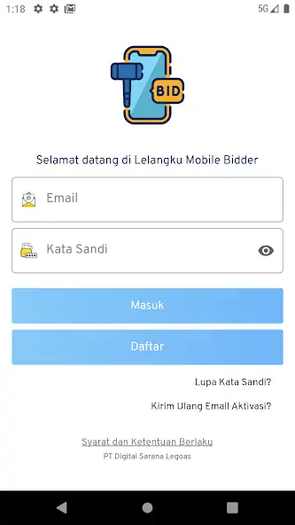 Скачать LelangKu 2 [Без рекламы] MOD APK на Андроид