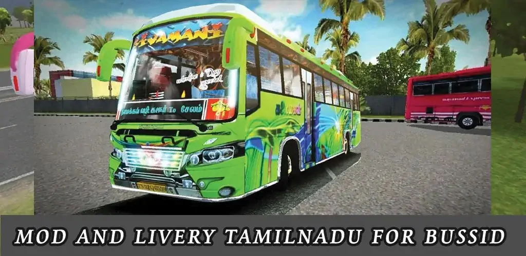 Скачать Tamilnadu TNSTC Mod For Bussid [Полная версия] MOD APK на Андроид