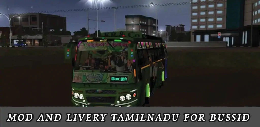 Скачать Tamilnadu TNSTC Mod For Bussid [Полная версия] MOD APK на Андроид