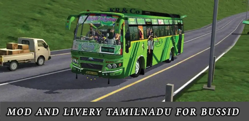 Скачать Tamilnadu TNSTC Mod For Bussid [Полная версия] MOD APK на Андроид