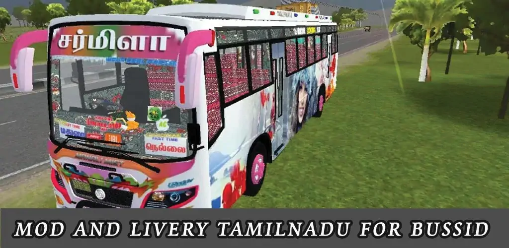 Скачать Tamilnadu TNSTC Mod For Bussid [Полная версия] MOD APK на Андроид