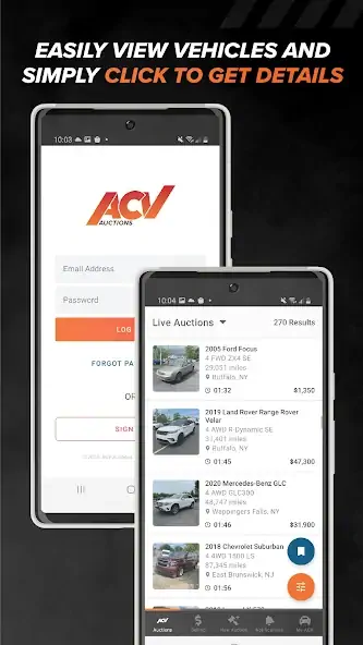 Скачать ACV - Wholesale Auto Auctions [Полная версия] MOD APK на Андроид