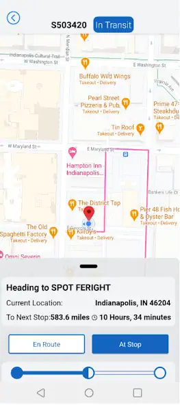 Скачать RED Driver - Spot's Driver App [Полная версия] MOD APK на Андроид