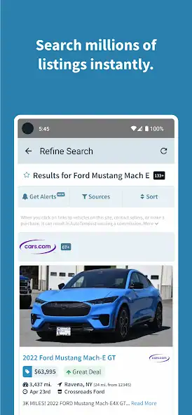 Скачать AutoTempest - Car search [Разблокированная версия] MOD APK на Андроид