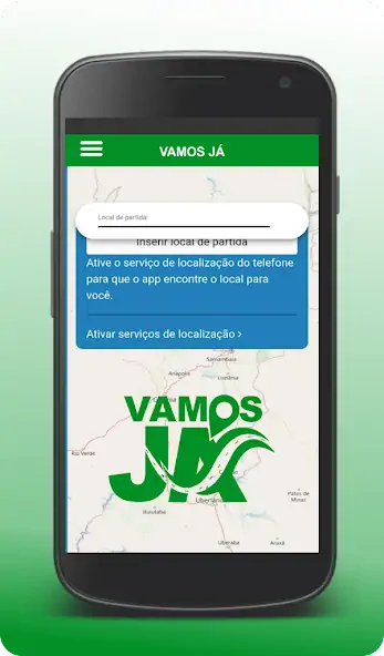 Скачать Vamos Já - Cliente [Разблокированная версия] MOD APK на Андроид