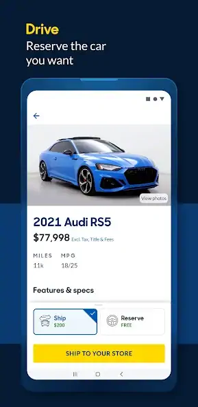 Скачать CarMax: Used Cars for Sale [Без рекламы] MOD APK на Андроид