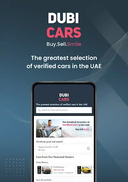 Скачать DubiCars: Used & New Cars UAE [Премиум версия] MOD APK на Андроид