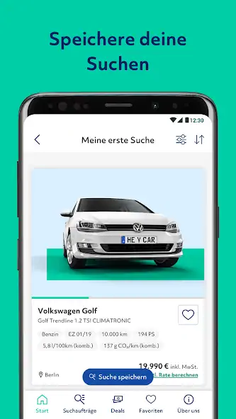 Скачать heycar: Gebrauchtwagen kaufen [Разблокированная версия] MOD APK на Андроид