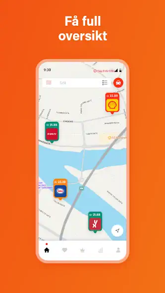 Скачать DrivstoffAppen [Без рекламы] MOD APK на Андроид