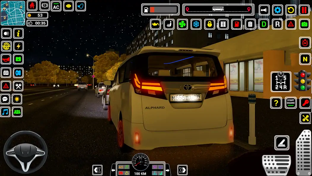 Скачать Modern Car Parking Mania 3D [Полная версия] MOD APK на Андроид