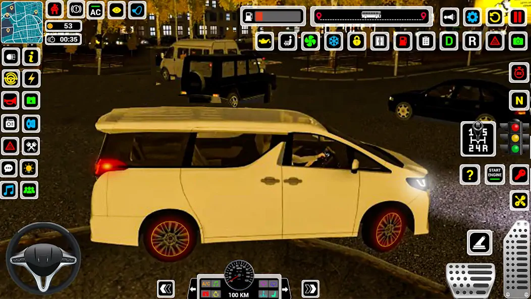 Скачать Modern Car Parking Mania 3D [Полная версия] MOD APK на Андроид