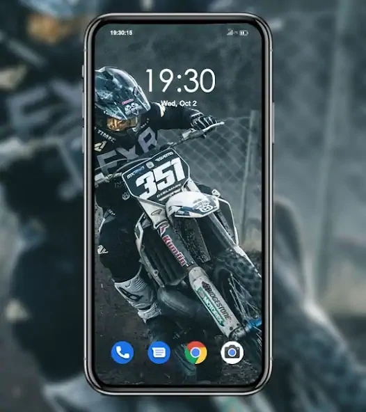 Скачать Dirt Bike Wallpaper HD [Премиум версия] MOD APK на Андроид