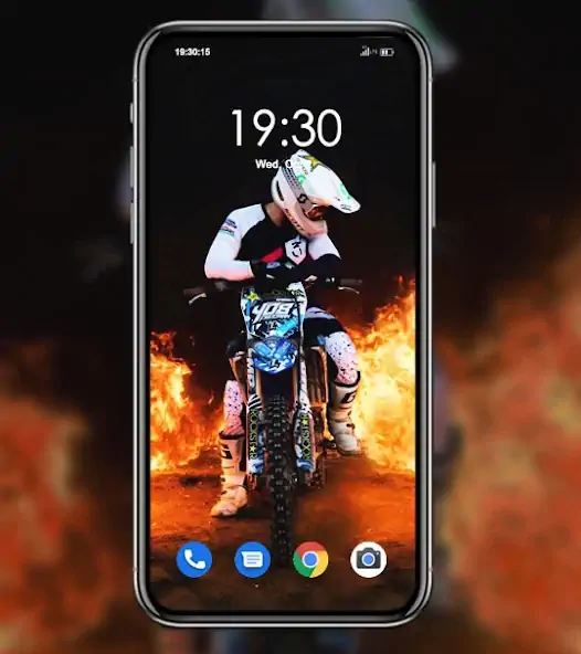 Скачать Dirt Bike Wallpaper HD [Премиум версия] MOD APK на Андроид