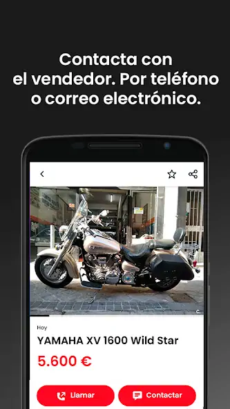 Скачать Motos.net - Motos de Ocasión [Без рекламы] MOD APK на Андроид