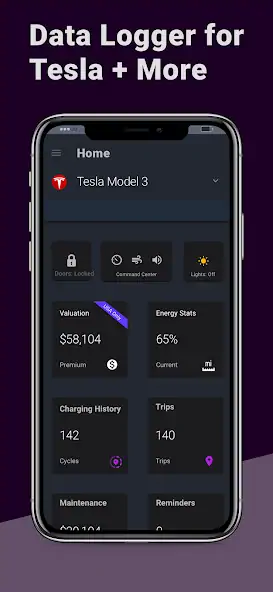 Скачать Keemut Auto for Tesla [Без рекламы] MOD APK на Андроид