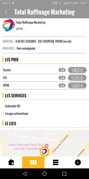 Скачать Prix carburant moins cher [Без рекламы] MOD APK на Андроид