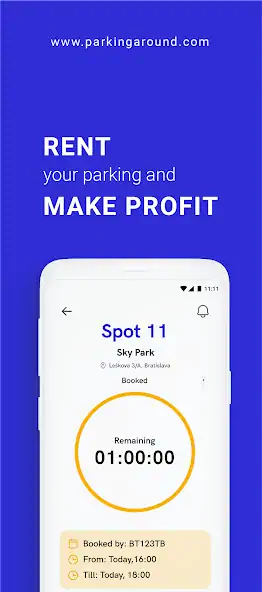 Скачать ParkingAround.com [Премиум версия] MOD APK на Андроид
