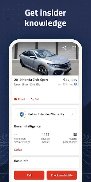 Скачать Autolist: Used Car Marketplace [Разблокированная версия] MOD APK на Андроид