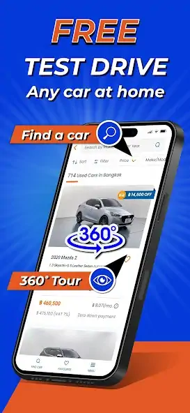 Скачать CARS24® - Buy Used Cars Online [Без рекламы] MOD APK на Андроид