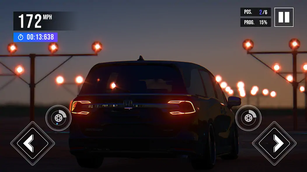 Скачать Car Simulator Honda: Auto Ride [Разблокированная версия] MOD APK на Андроид