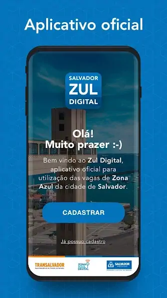 Скачать Zona Azul Digital Salvador Ofi [Полная версия] MOD APK на Андроид