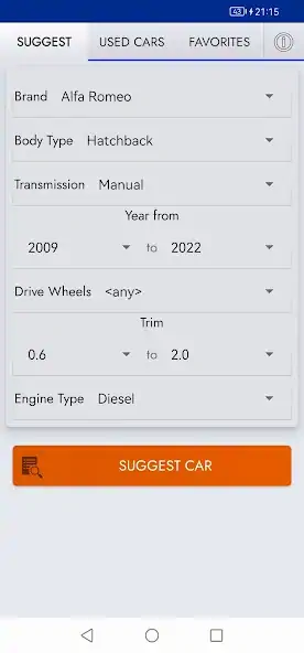 Скачать Used Cars South Africa [Разблокированная версия] MOD APK на Андроид