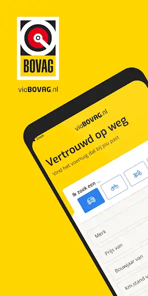 Скачать viaBOVAG.nl: Vind & Verkoop [Премиум версия] MOD APK на Андроид