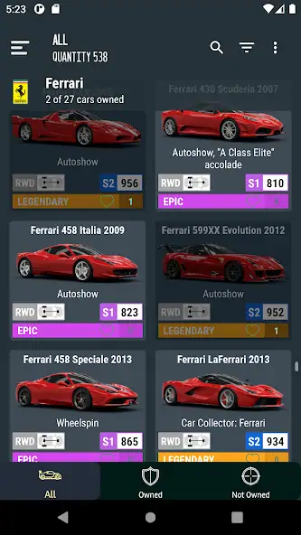 Скачать Car Tracker Forza Horizon 5 [Полная версия] MOD APK на Андроид